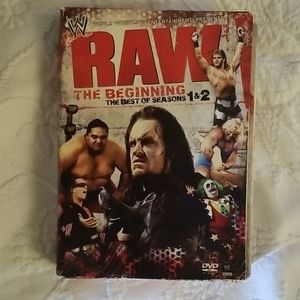 WWE RAW"BEST OF SEASON'S 1&2
